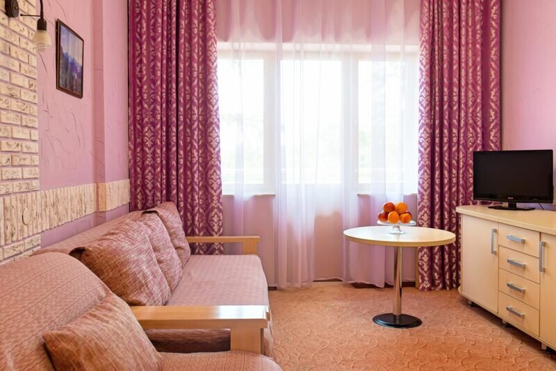 Люкс 2-местный 2-комнатный