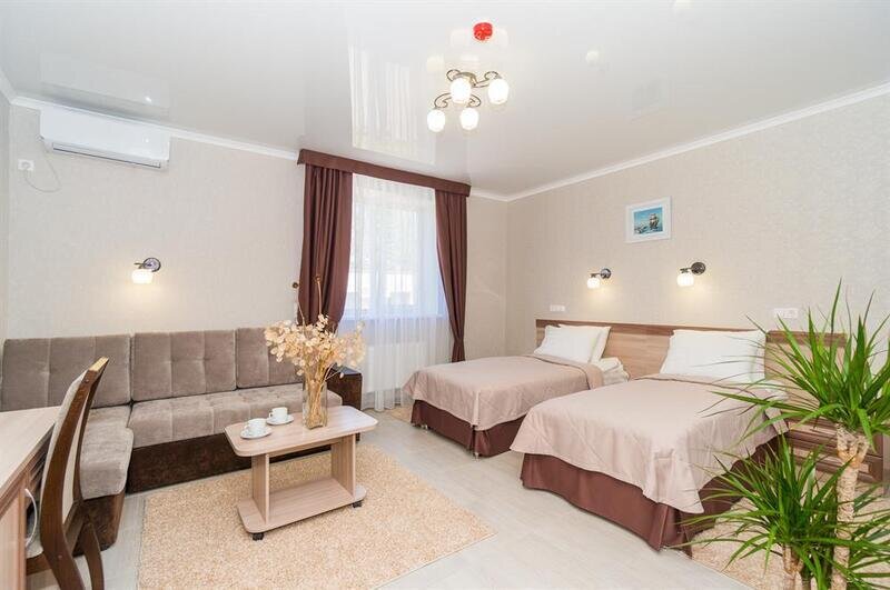 Стандартный 2-местный (без лоджии с дополнительным местом)