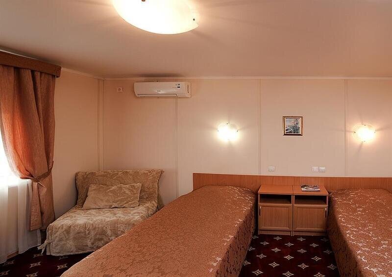 Стандартный 2-местный (без лоджии с дополнительным местом)