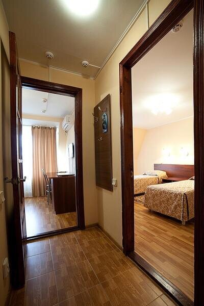 Стандартный 2-местный 2-комнатный