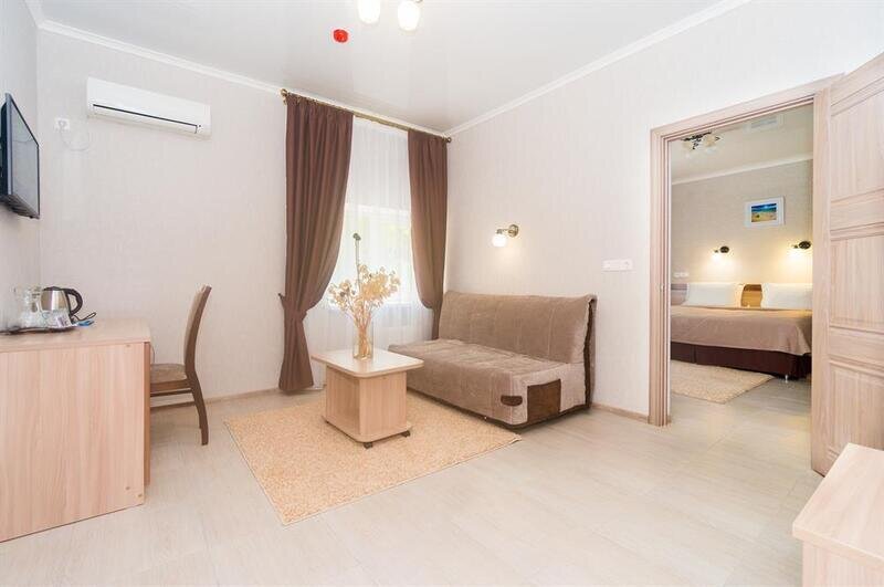 Улучшенный 2-местный 2-комнатный (без лоджии корпус 8)