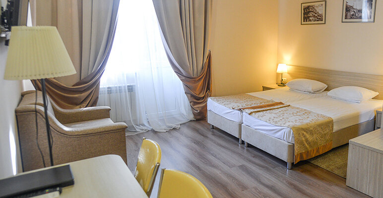 Апартаменты 2-местный 1-комнатный (корпус 5)