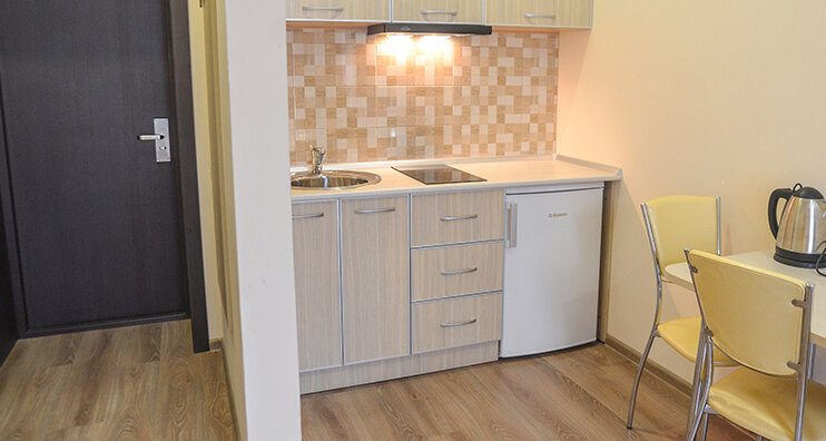 Апартаменты 2-местный 1-комнатный (корпус 5)