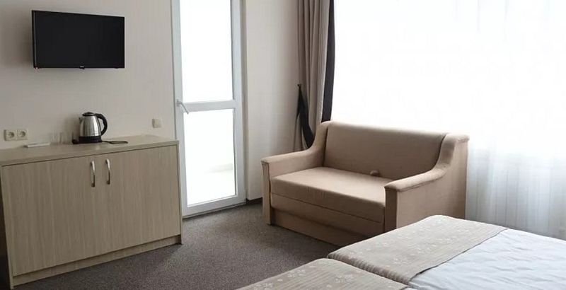 Престиж 2-местный 1-комнатный (корпус 3,4)