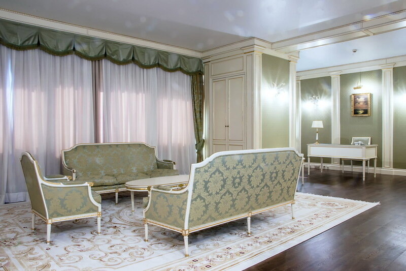 Апартаменты 2-местный 3-комнатный (корпус № 2)