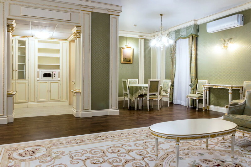 Апартаменты 2-местный 3-комнатный (корпус № 2)