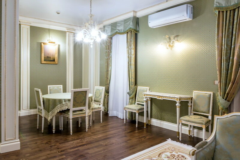 Апартаменты 2-местный 3-комнатный (корпус № 2)