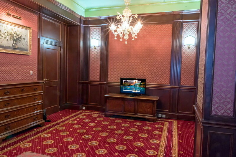 Апартаменты 2-местный 3-комнатный (корпус № 2)