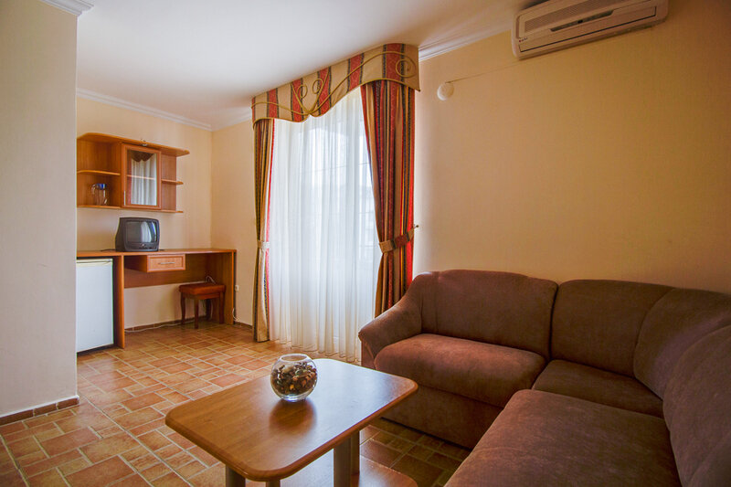 Стандартный 2-местный 2-комнатный