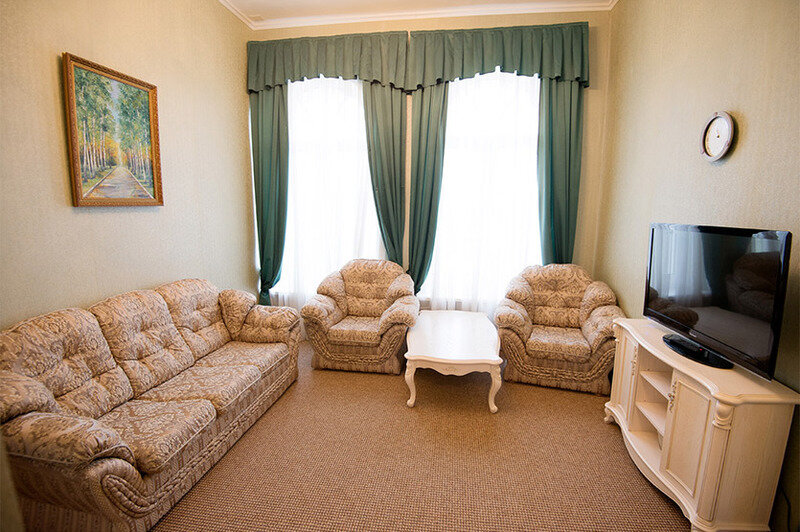 Люкс 2-местный 2-комнатный