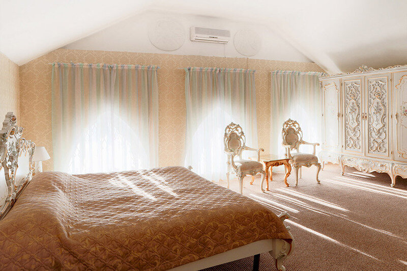 Люкс 2-местный 3-комнатный