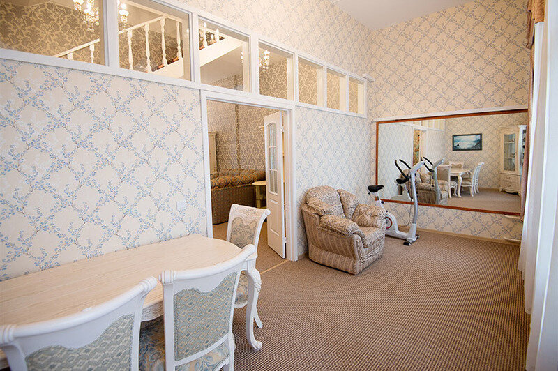 Люкс 2-местный 3-комнатный