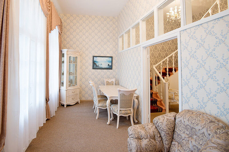 Люкс 2-местный 3-комнатный