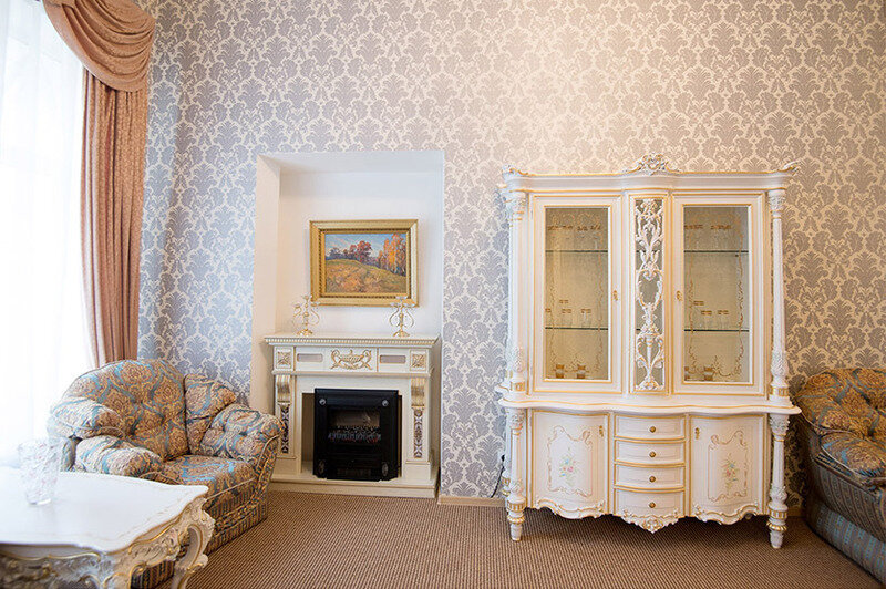 Люкс 2-местный 3-комнатный