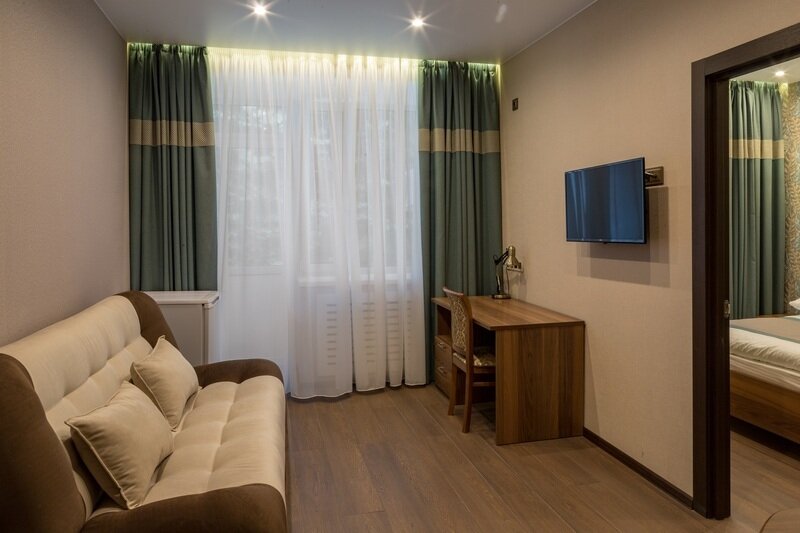 ПК 2-местный 2-комнатный (Д-3, 1 этаж)