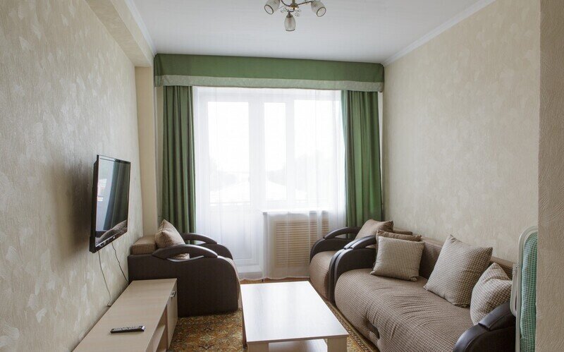 ПК 2-местный 2-комнатный (корпус Д,Е)