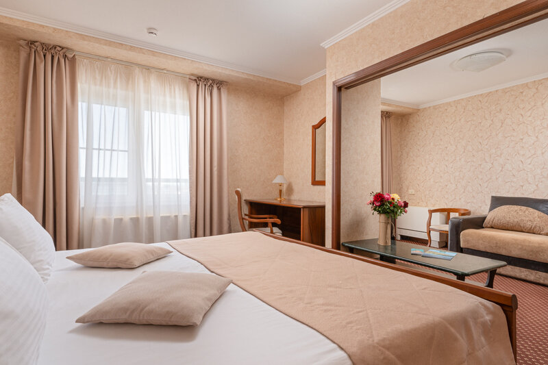 Студио 2-местный 2-комнатный