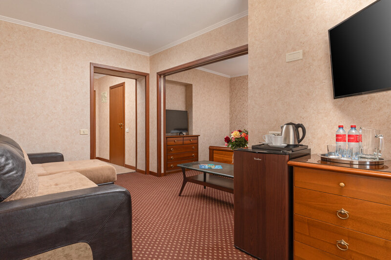 Студио 2-местный 2-комнатный