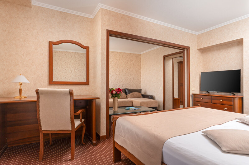 Студио 2-местный 2-комнатный