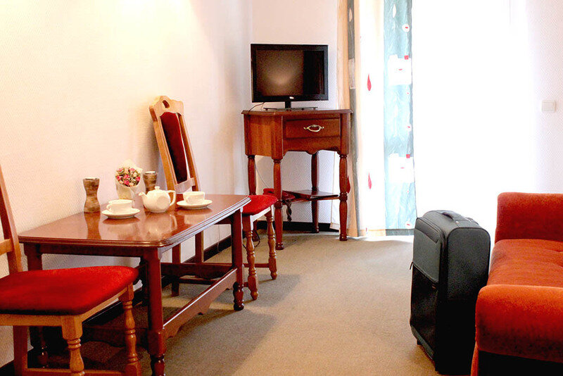 Комфорт 2-местный 2-комнатный (вид на море) корпус 2