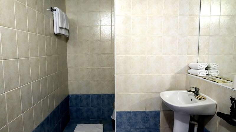 Комфорт 2-местный 2-комнатный (вид на море) корпус 2