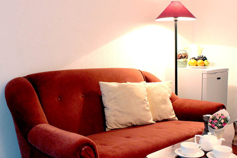 Комфорт 2-местный 2-комнатный (вид на парк) корпус 2