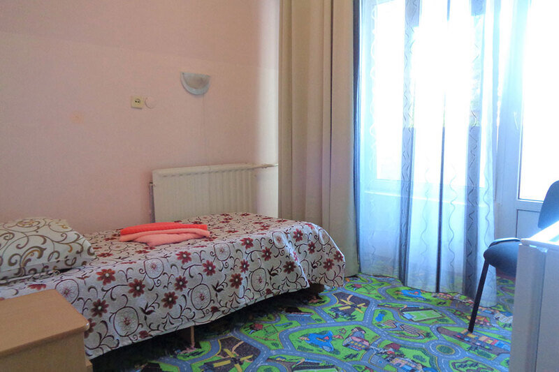 Стандартный 1-местный 1-комнатный