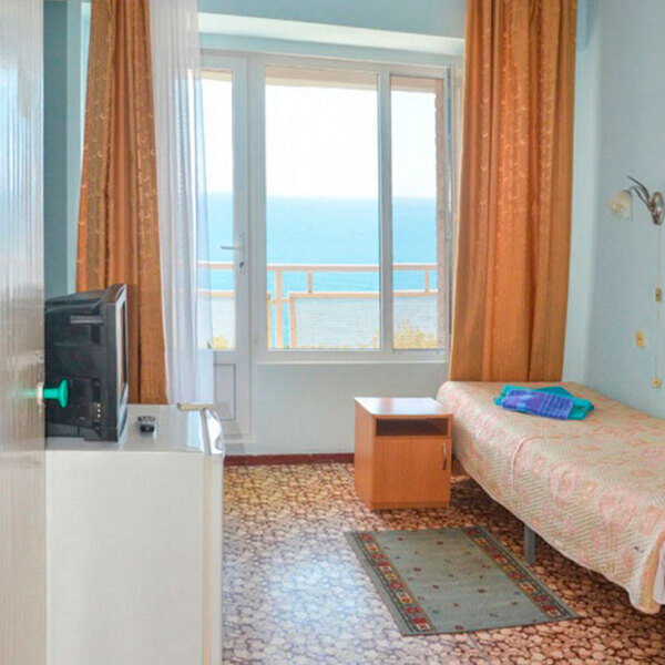 Стандартный 1-местный 1-комнатный