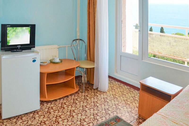 Стандартный 1-местный 1-комнатный