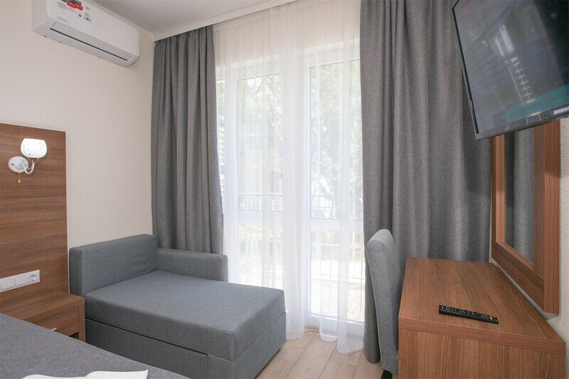 1 категория 2-местный 1-комнатный (корпус №4)