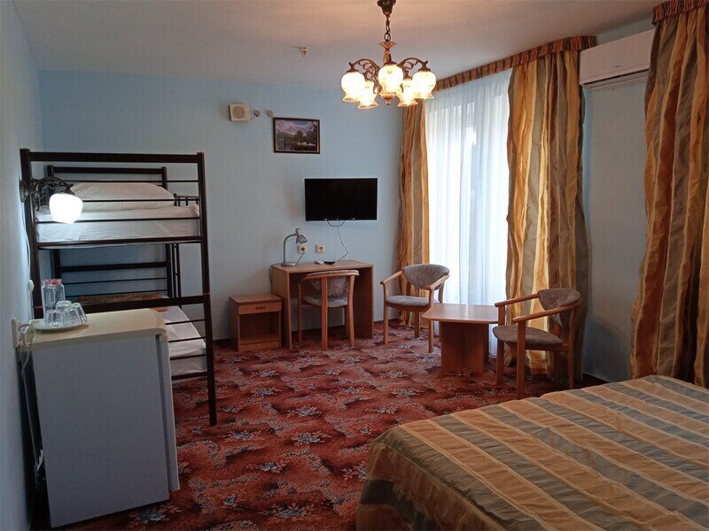 Семейный 2-местный 1-комнатный (корпус №2)