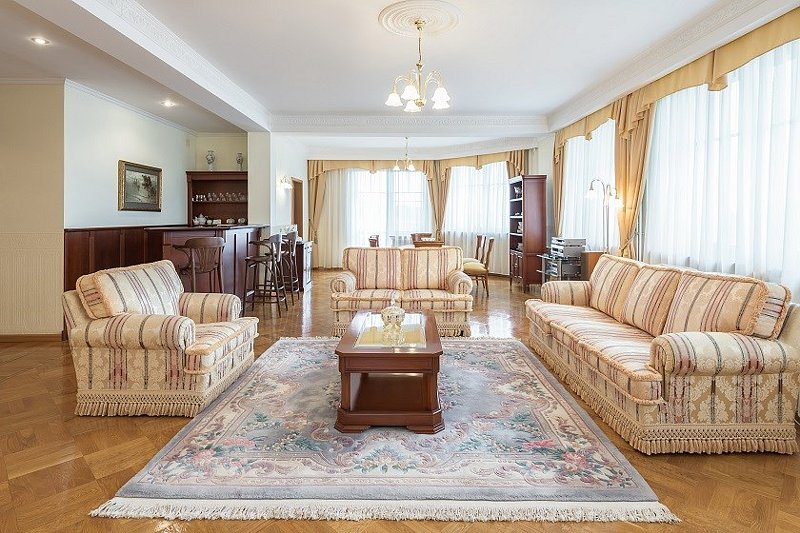 Апартаменты 2-местный 4-комнатный