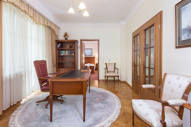 Апартаменты 2-местный 4-комнатный