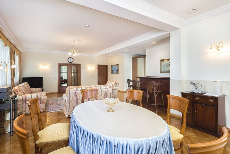 Апартаменты 2-местный 4-комнатный