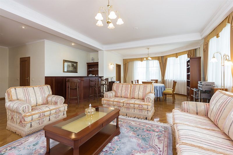 Апартаменты 2-местный 4-комнатный