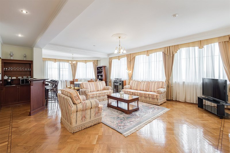 Апартаменты 2-местный 4-комнатный