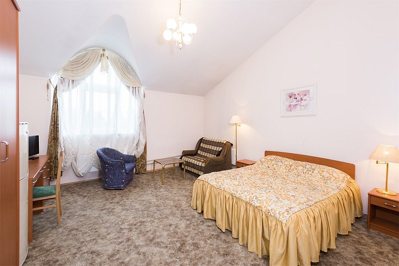 Комфорт 2-местный 1-комнатный (корпус комфорт)