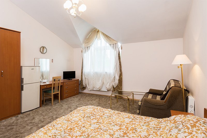 Комфорт 2-местный 1-комнатный (корпус комфорт)