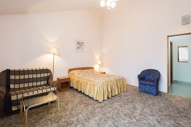 Комфорт 2-местный 1-комнатный (корпус комфорт)