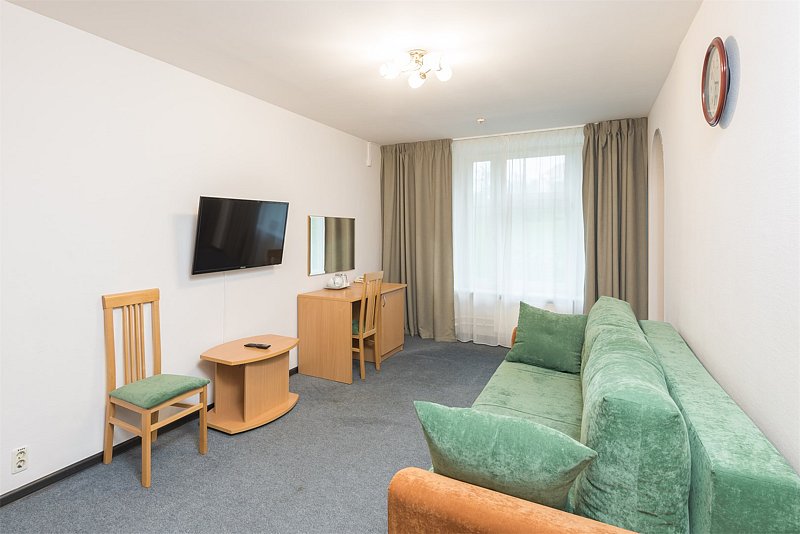 Комфорт 2-местный 2-комнатный (корпус комфорт)