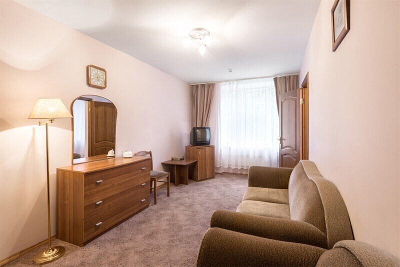 Комфорт 2-местный 2-комнатный (Twin)