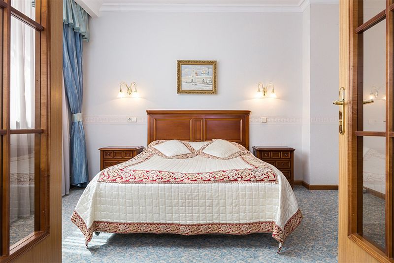 Люкс 2-местный 2-комнатный (корпус 5)