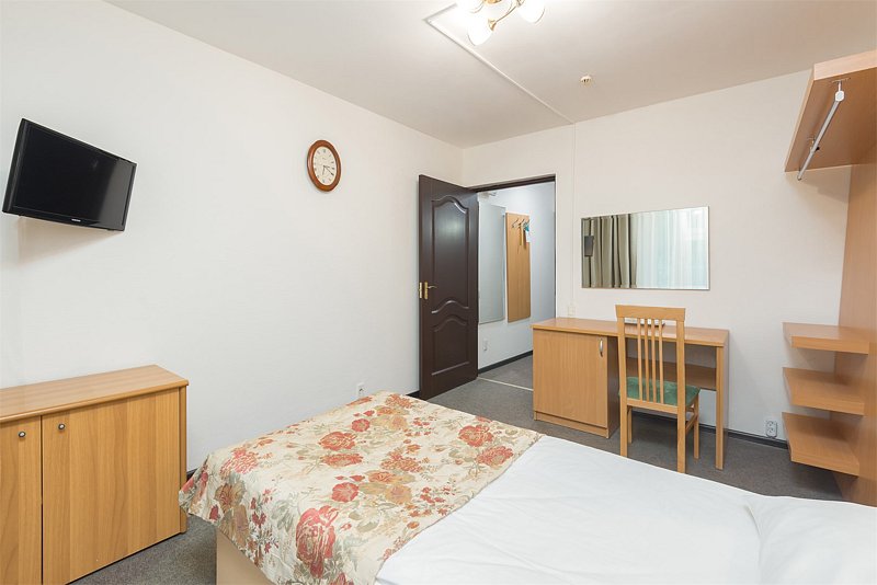 Стандартный 1-местный 1-комнатный