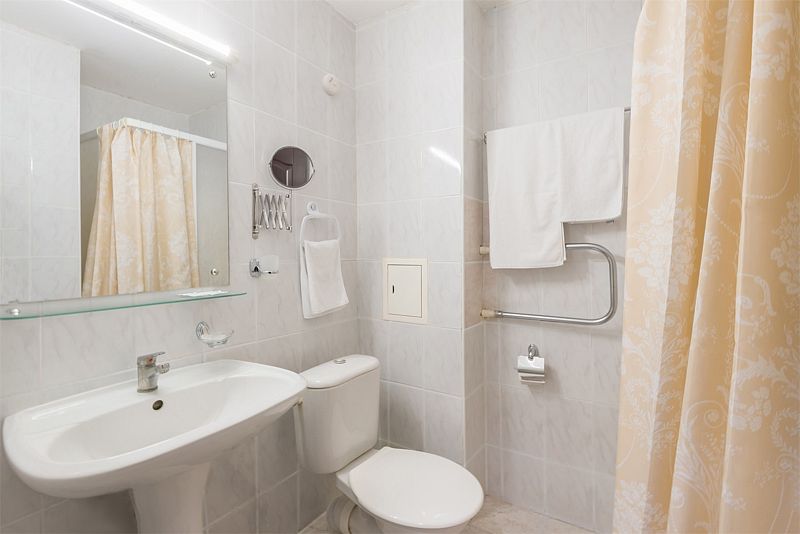 Стандартный 1-местный 1-комнатный