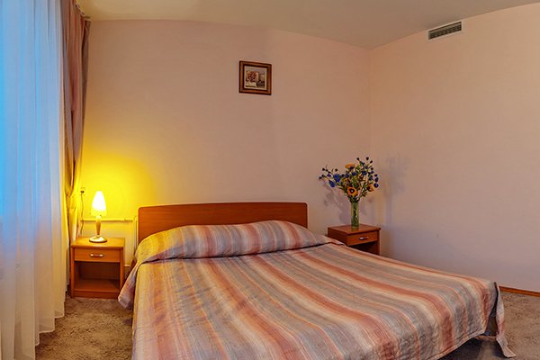 Стандартный 2-местный 1-комнатный (корпус 1,3,4)