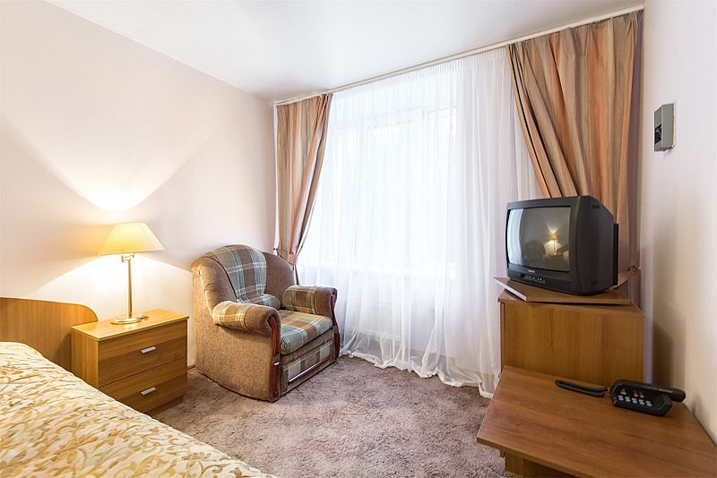 Стандартный 2-местный 1-комнатный (Twin)