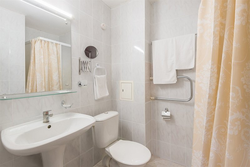 Стандартный 2-местный 1-комнатный (Twin)