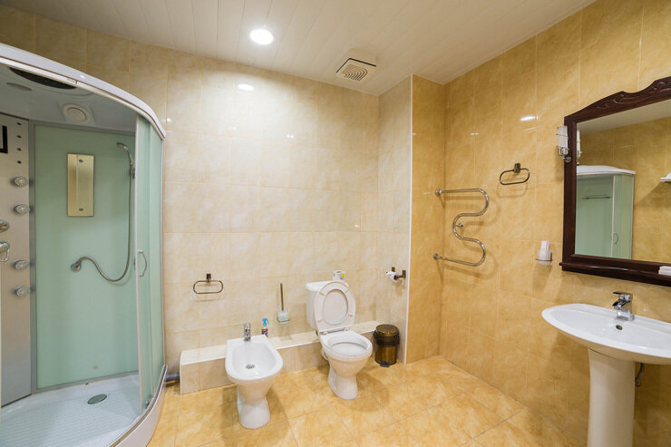 Делюкс 2-местный 2-комнатный