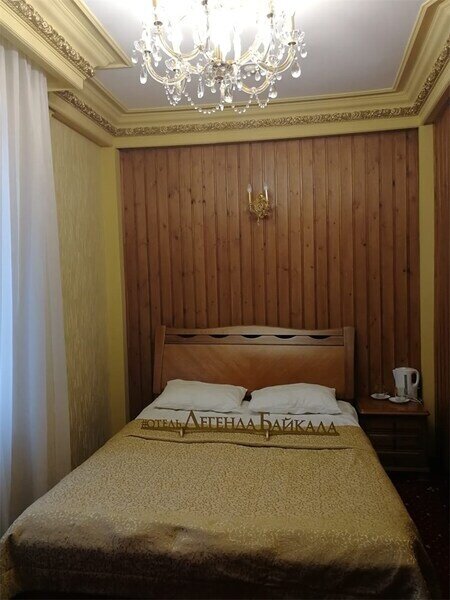 Стандартный 2-местный DBL (вид на дорогу)