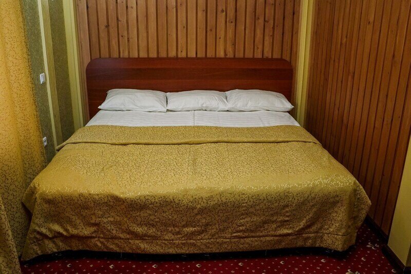 Стандартный 2-местный DBL (вид на дорогу)